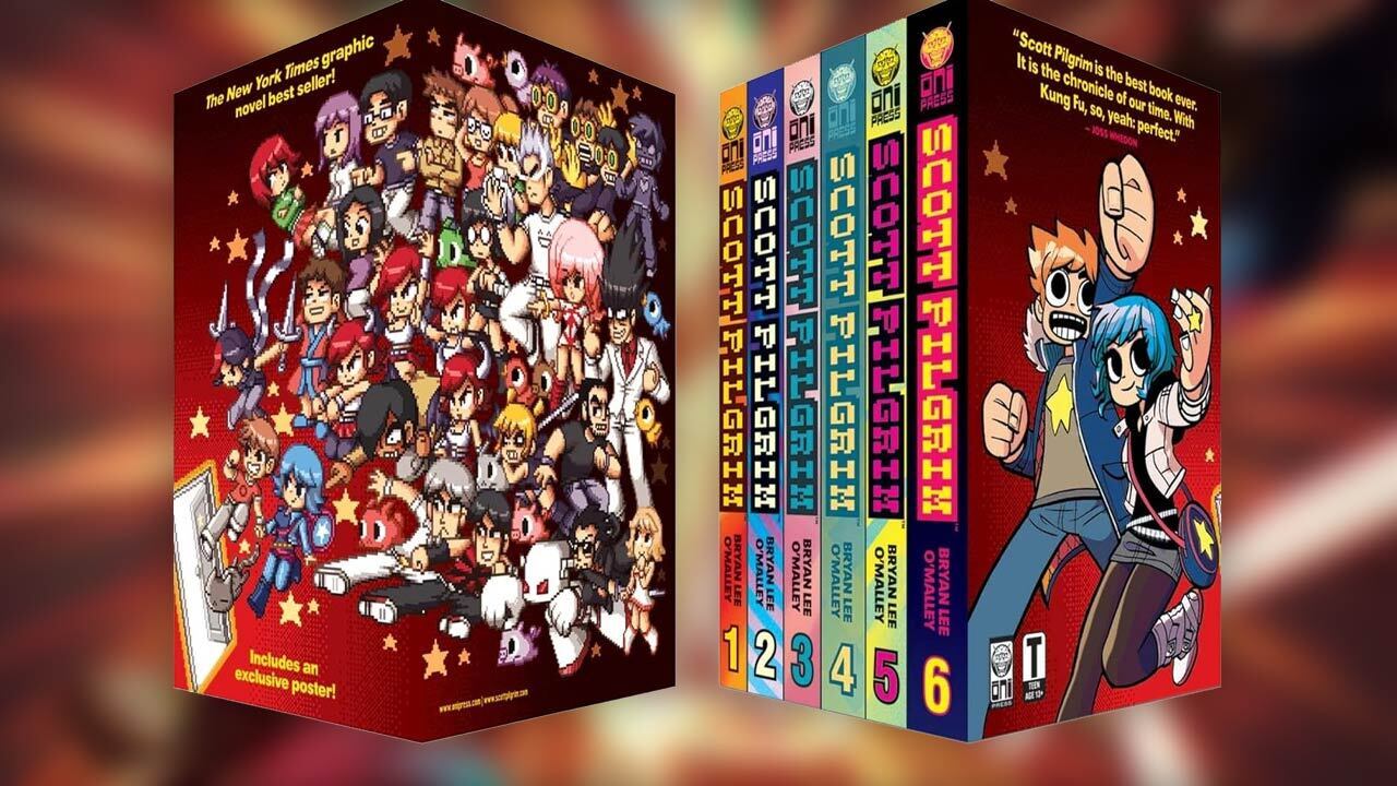 Scott Pilgrim Precious Little Slipcase Collection