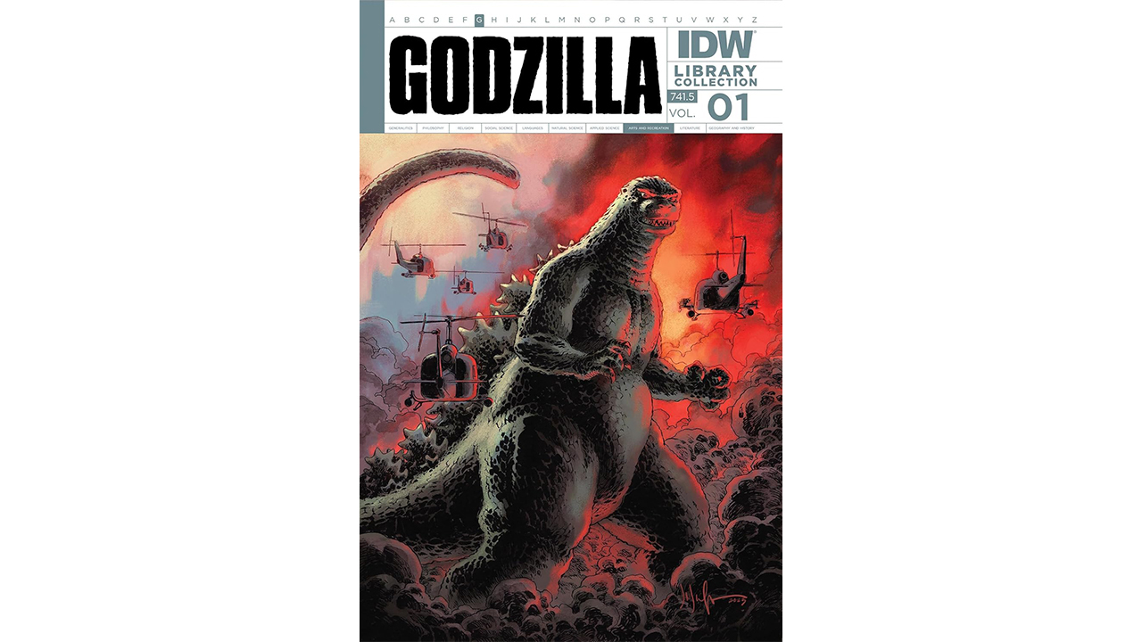 Godzilla Library Collection Volume 1