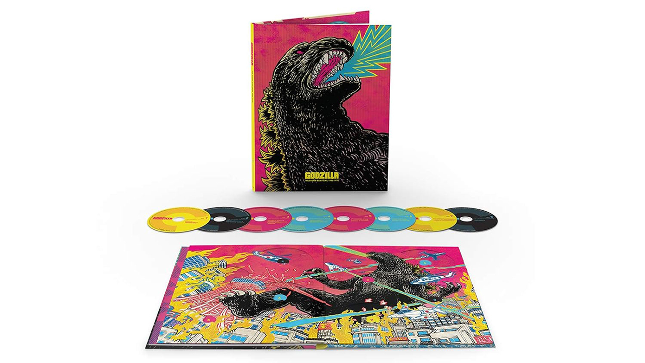 Godzilla: The Showa-Era Films Collection, 1954-1975