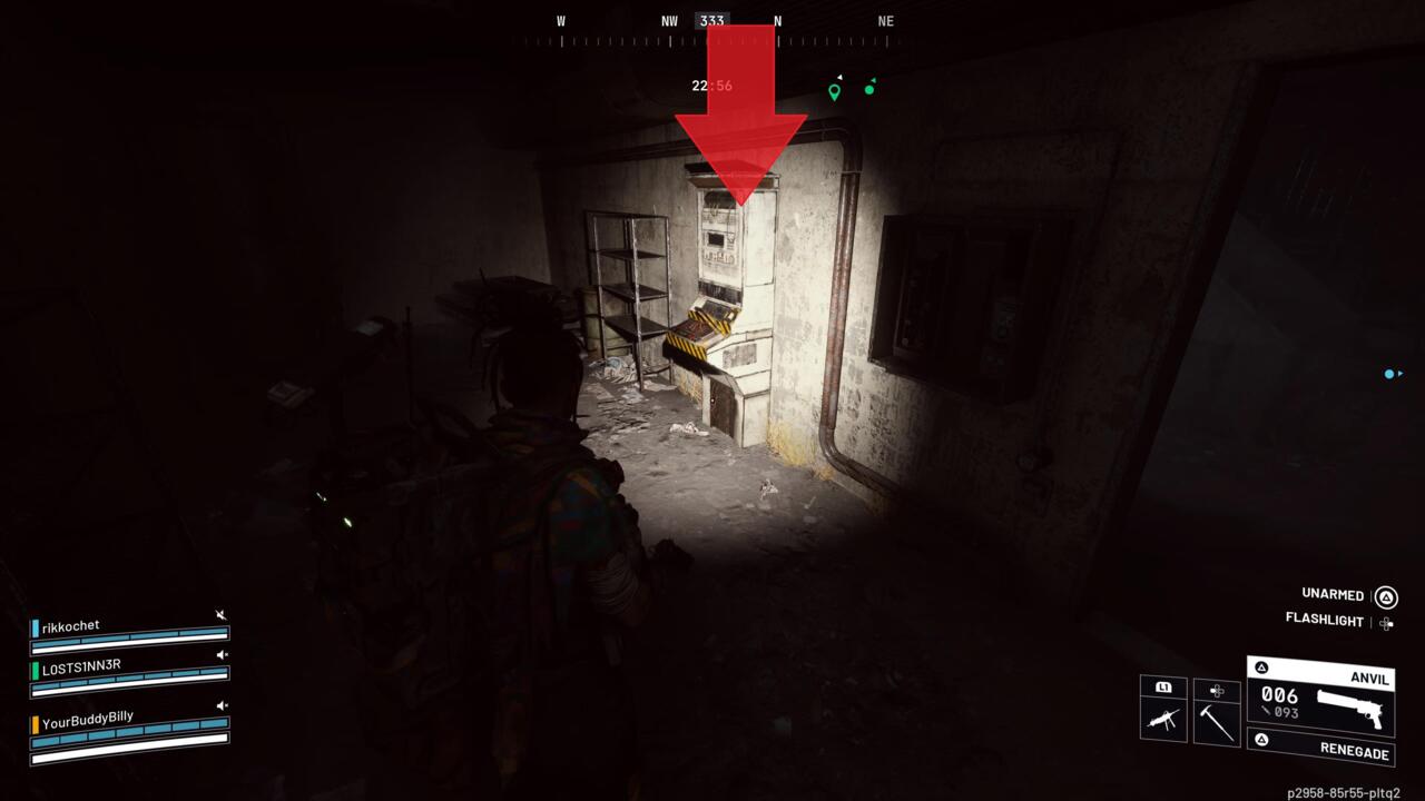 Flip the power switch.