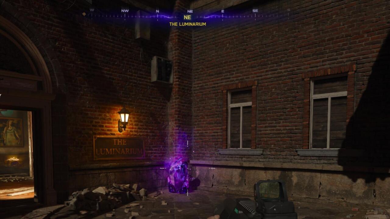 Purple Aether crystal