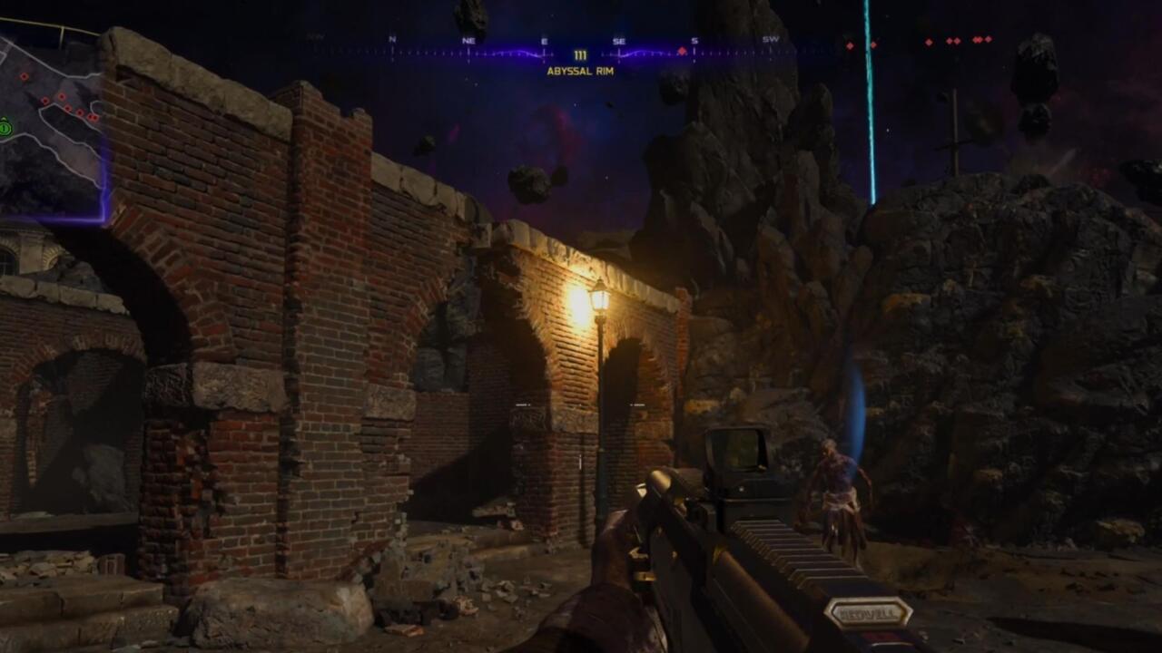 Outdoor light blinking in my match