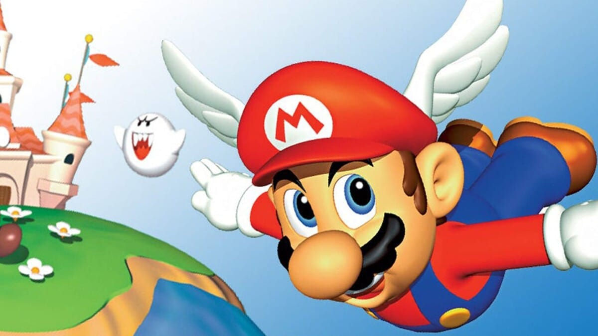Super Mario 64