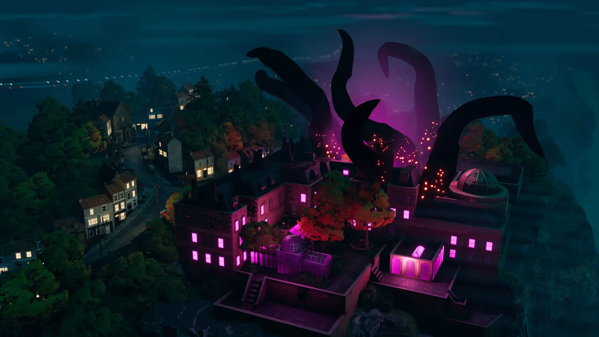 THERE ARE NO GHOSTS AT THE GRAND