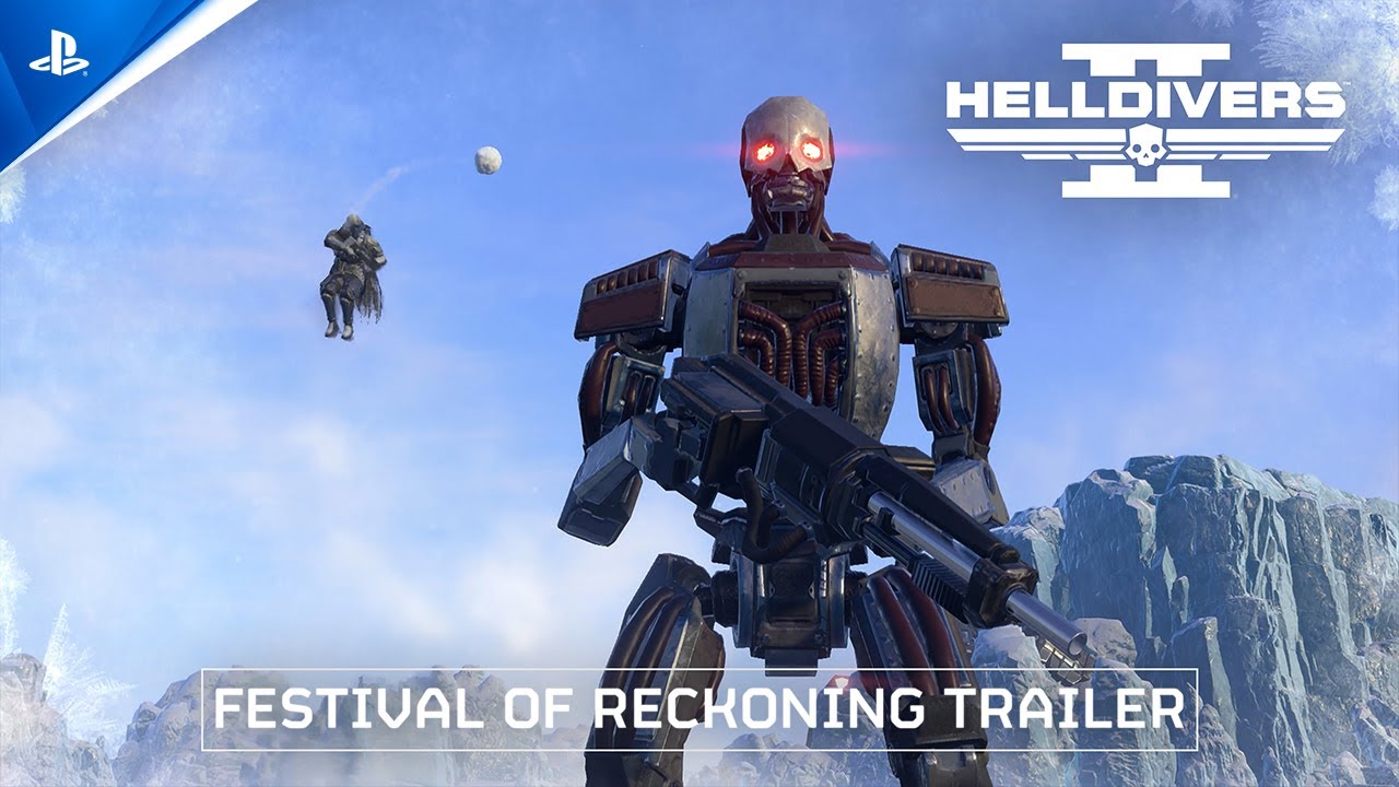 Helldivers 2: Festival of Reckoning launches Dec 18