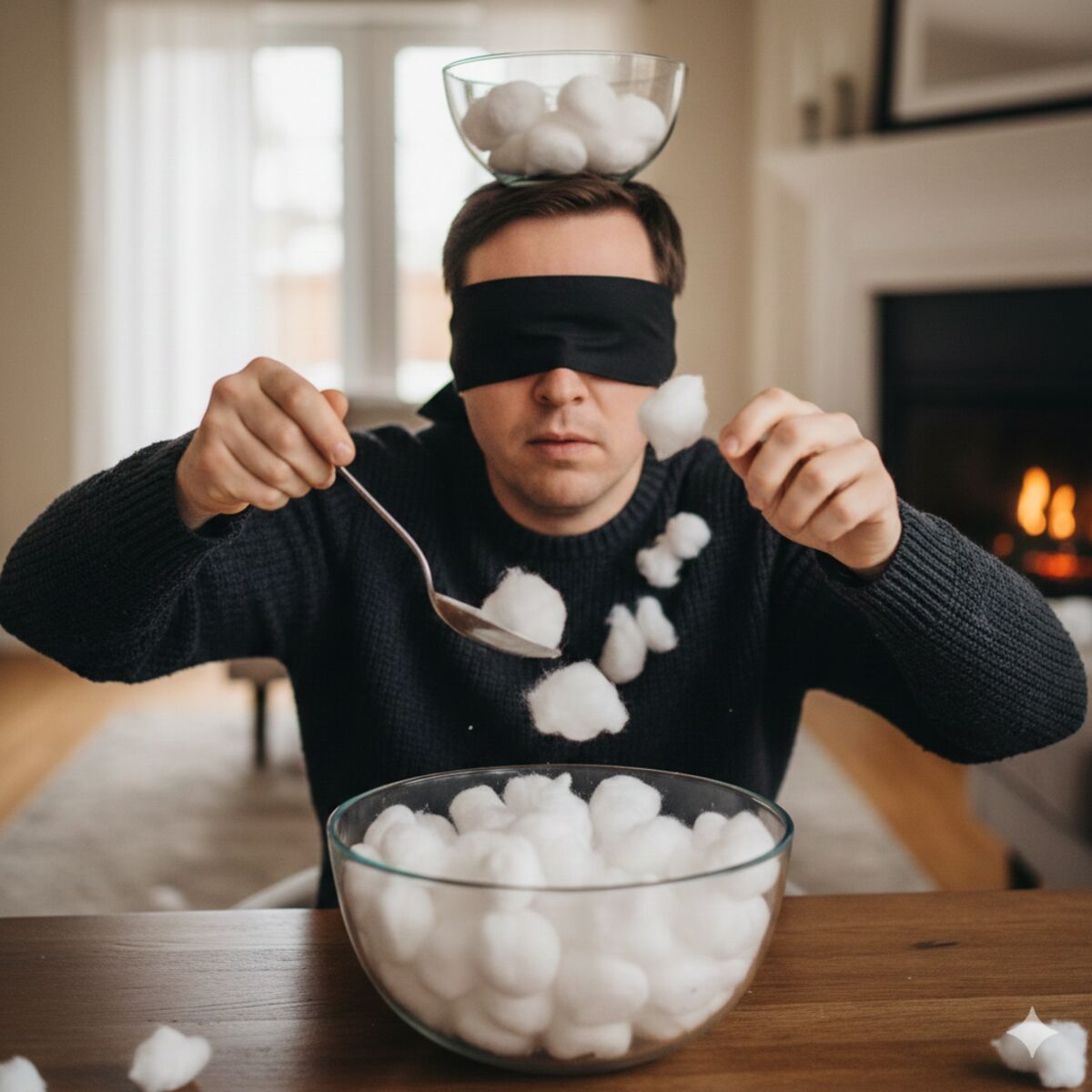The Cotton Ball Scoop