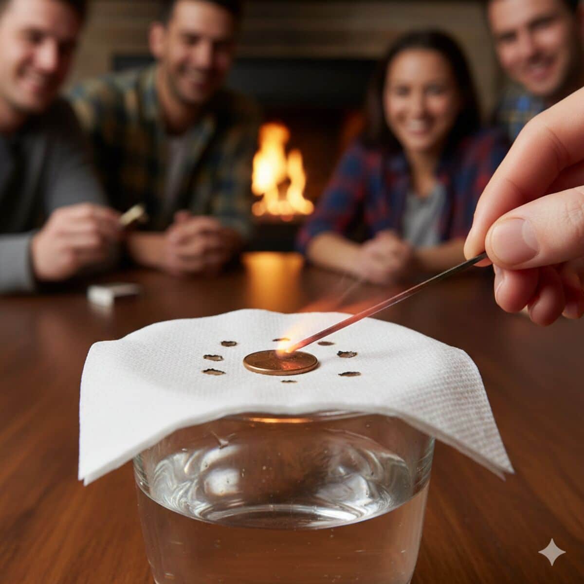 The Napkin Game