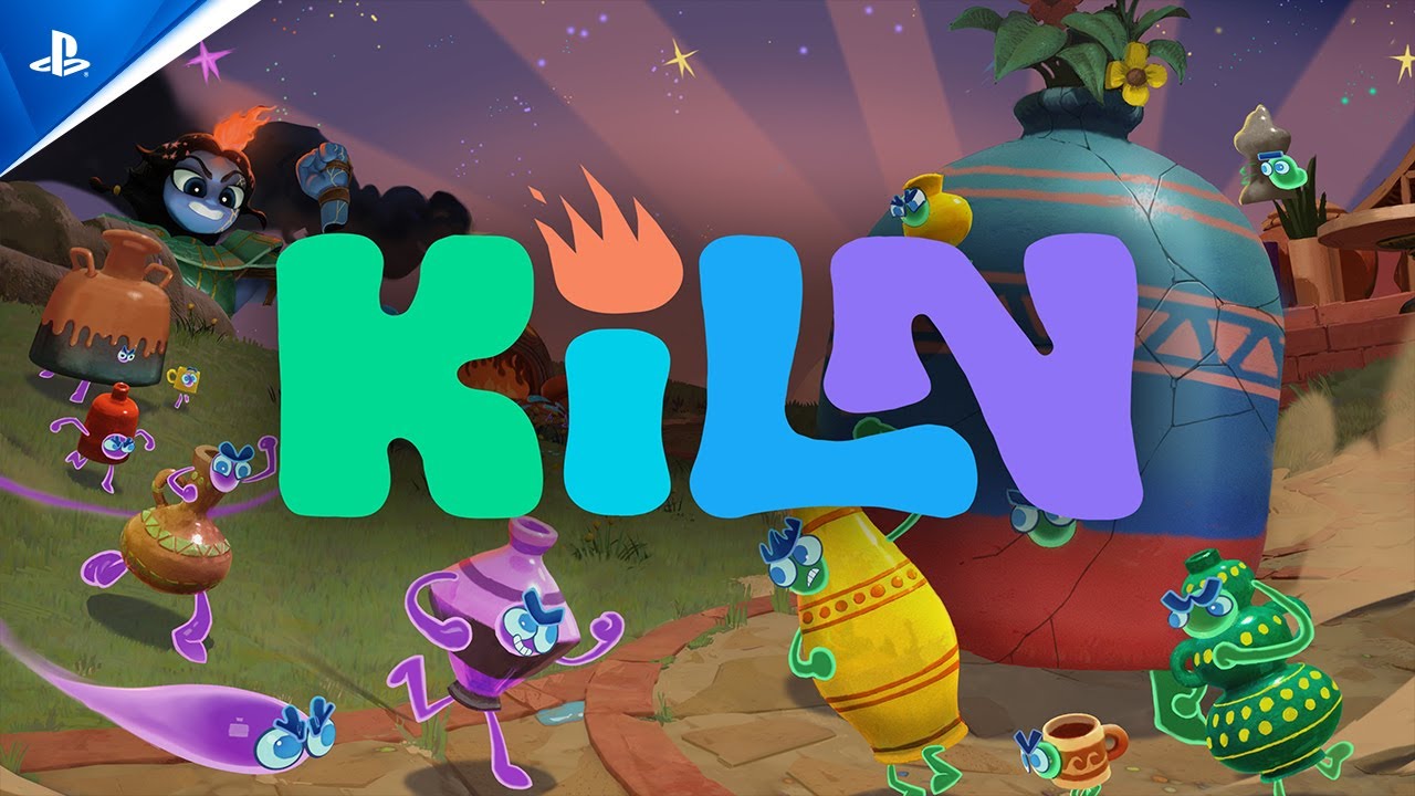 Kiln, an online multiplayer pottery-party brawler, comes to PS5 in 2026