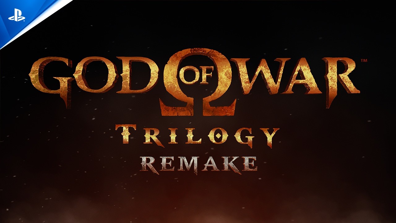 God of War Greek trilogy remake in development & God of War Sons of Sparta out now   