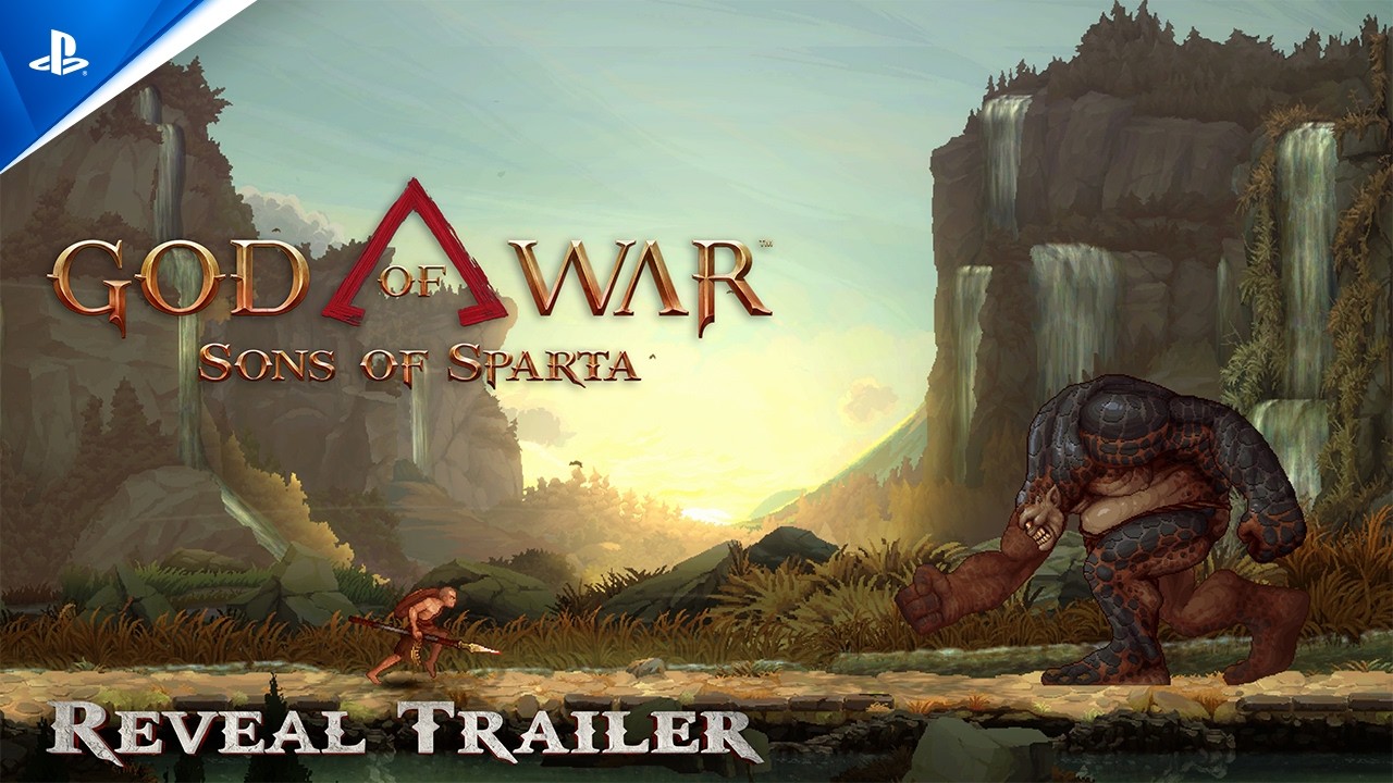 God of War Greek trilogy remake in development & God of War Sons of Sparta out now   